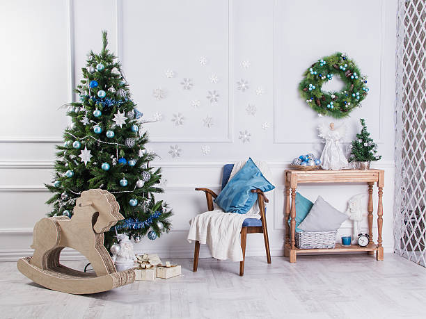 istock New Year's and Christmas interior 612015848