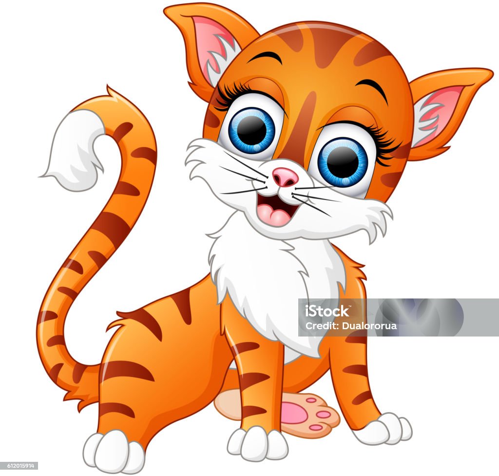 Mignon Chat De Dessin Anim Debout Vecteurs Libres De Droits Et Plus D mignon-chat-de-dessin-anim-debout-vecteurs-libres-de-droits-et-plus-d
