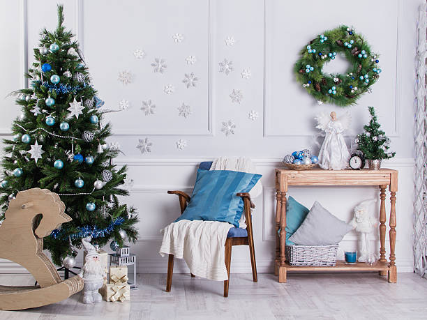 istock New Year's and Christmas interior 612016200