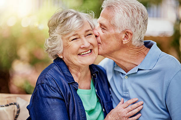 istock In all these years, the kisses have never stopped 612016742