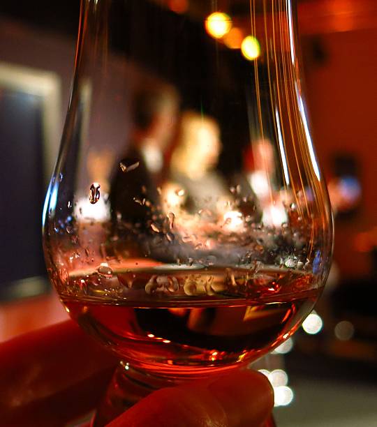 istock dram of whisky or cognac 612018710