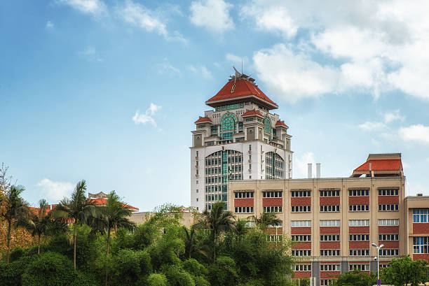 Campus of chinese modern university