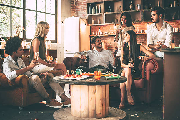 istock Enjoying time with best friends. 612019126