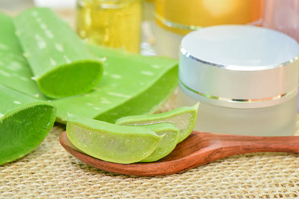 istock Aloe Vera use in spa for skincare 612023168