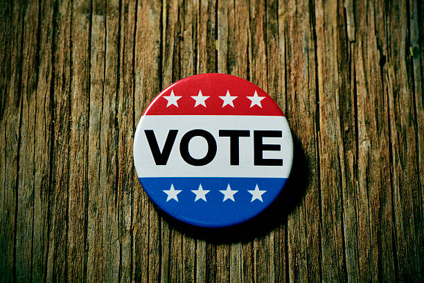 istock badge for the United States election 612024606