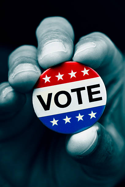 istock badge for the United States election 612024664