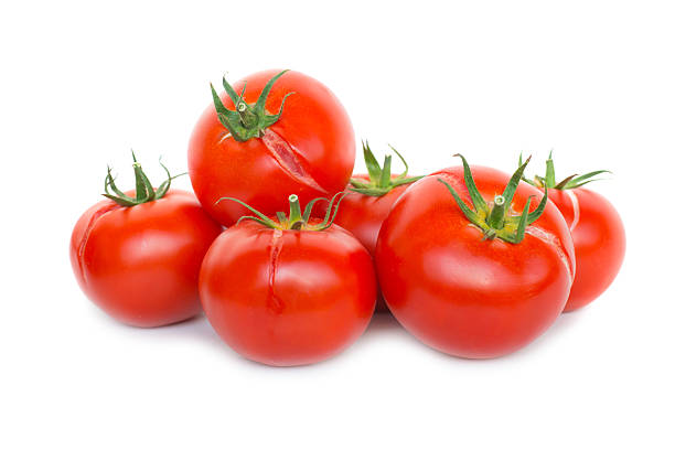 istock Group of red fresh tomatoes 612024838