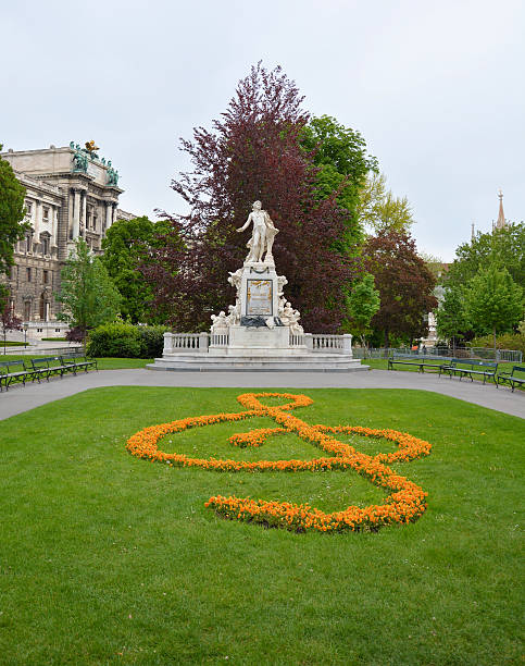 istock Statue of Mozart in Vienna 612025474