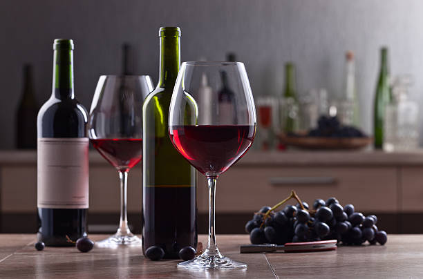 istock Glass of red wine 612025824