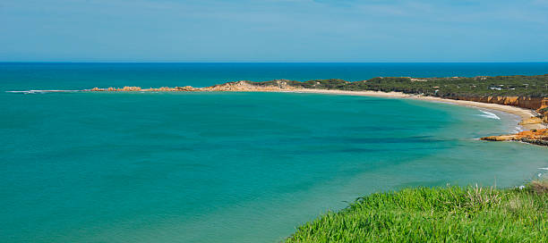 istock View of Apollo Bay, Great Ocean Road. 612026016