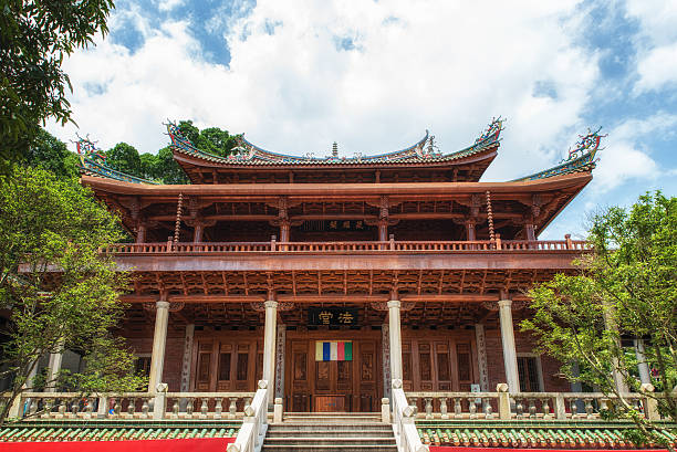 istock China Xiamen Nanputuo temple 612028104