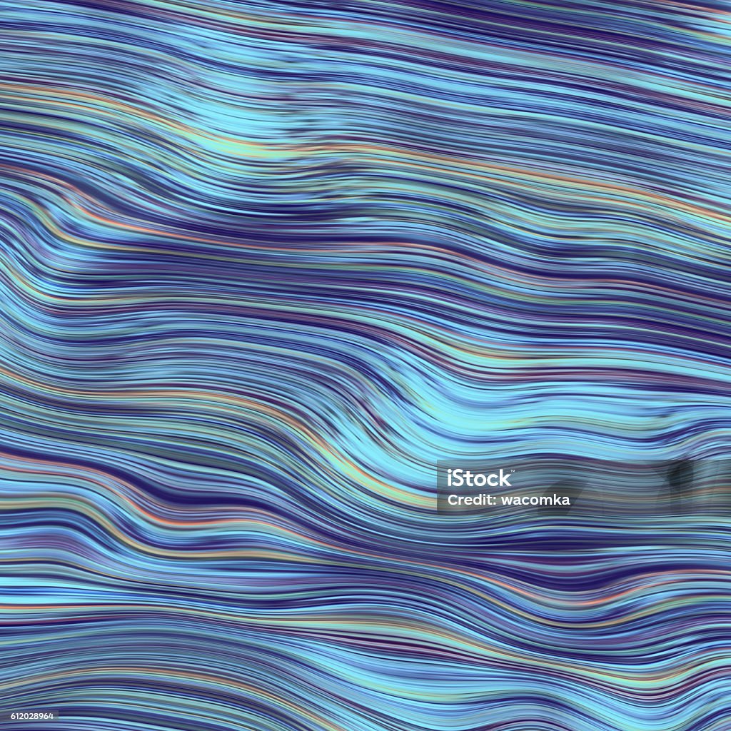 Nền Đường Lượn Sóng Trừu Tượng Màu Xanh 3d Hình Nền Ảo Ảnh Quang ...