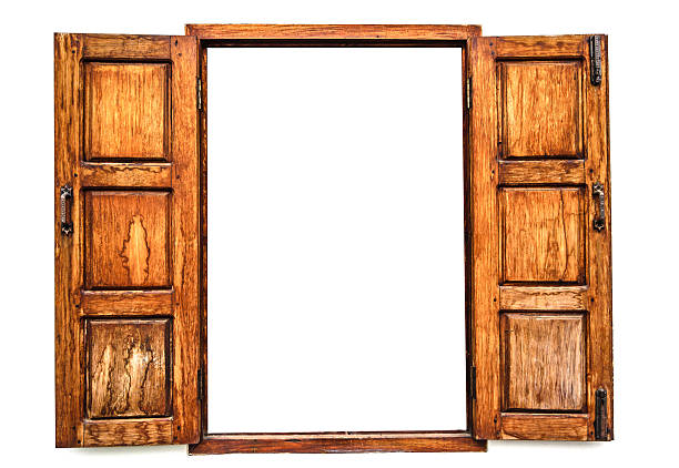 istock grunge wooden window 612030032