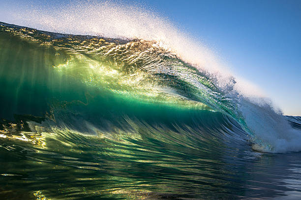 istock Green and gold breaker 612030416