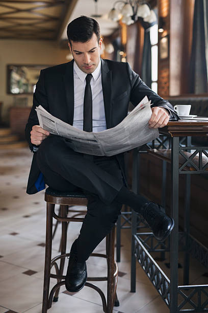 istock Daily press and morning coffee 612030908