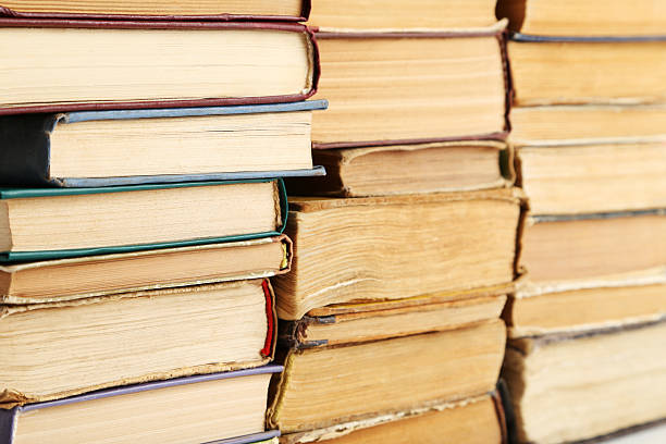 istock Old antique books background 612031062