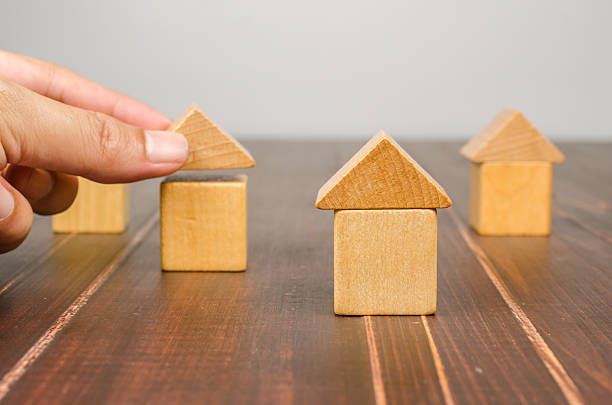 istock House wooden toy blocks 612031380