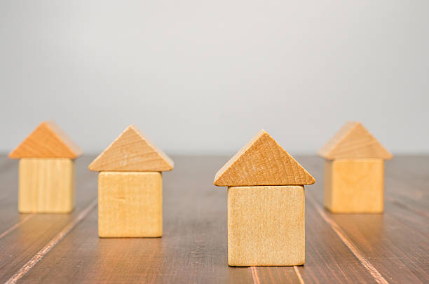 istock House wooden toy blocks 612222584