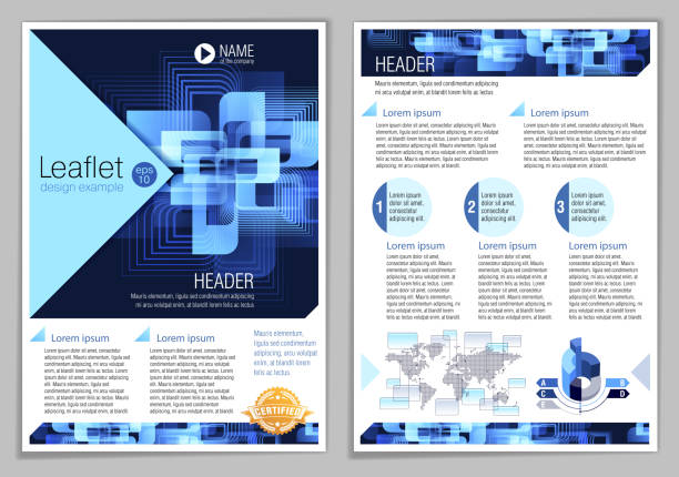 900+ Leaflet Design Example Stock Photos, Pictures & Royalty-Free ...