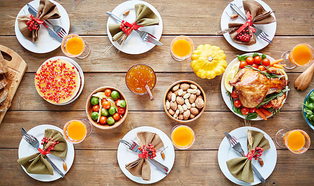 istock Traditional autumn meal 612224142