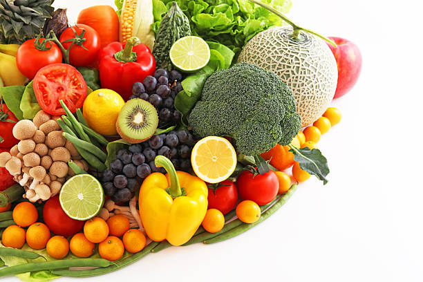 istock Fresh vegetables and fruits 612227402