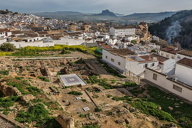 antequera - ancient pueblo peoples - fotografias e filmes do acervo