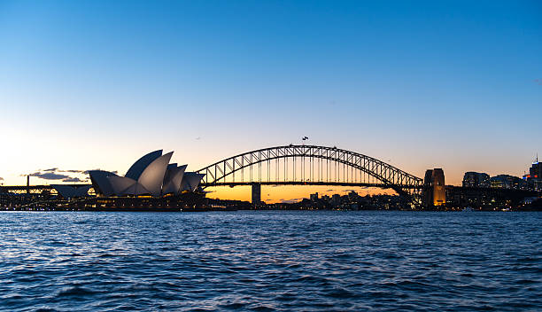 istock Sydney Opera House view from Mrs Macquarie's Chair. 612227658