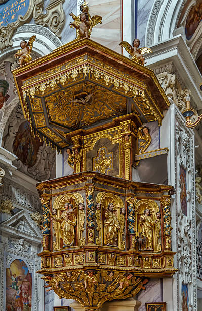 istock Gottweig Abbey church, Austria 612227800