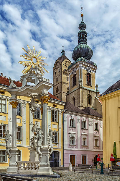 istock Square in Krems on the Danube, Austria 612228120
