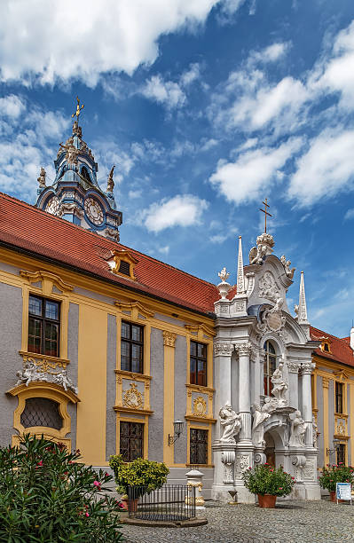 istock Abbey of Durnstein, Austria 612228426