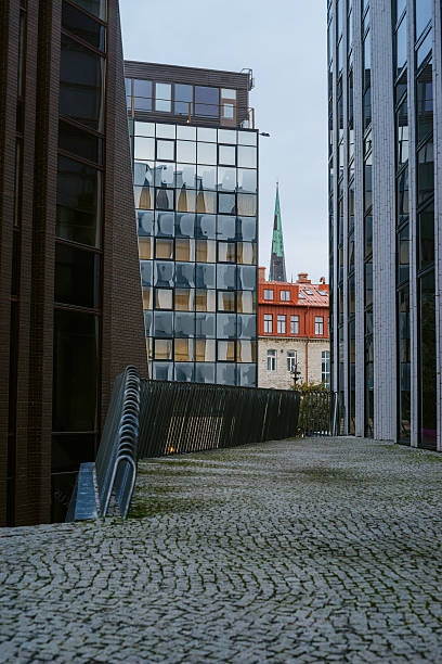 istock Modern architecture of  Rotermann Quarter, Tallinn 612230134