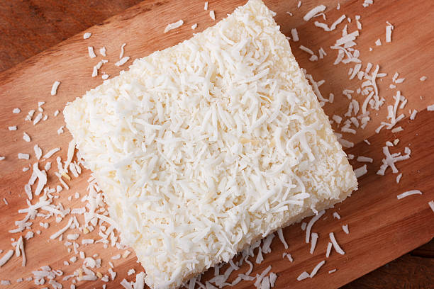 istock Brazilian traditional dessert: sweet couscous (tapioca) pudding 612231060