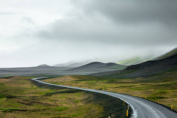 istock View at mountain landscape in Iceland 612231144