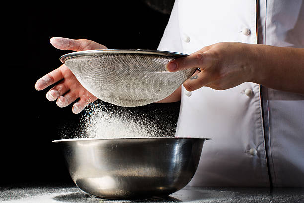 istock Woman hands kneading dough. 612232048