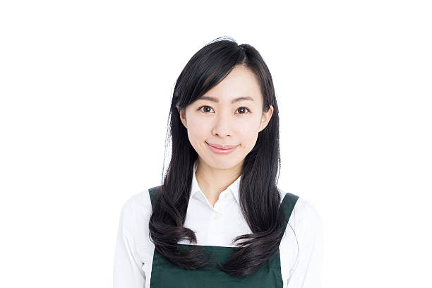 istock Portrait of a waitress 612232832