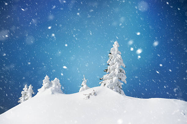 istock Christmas time in the mountains 612233640
