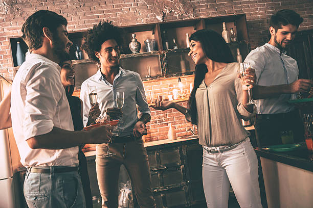 istock Old friends meeting. 612233694