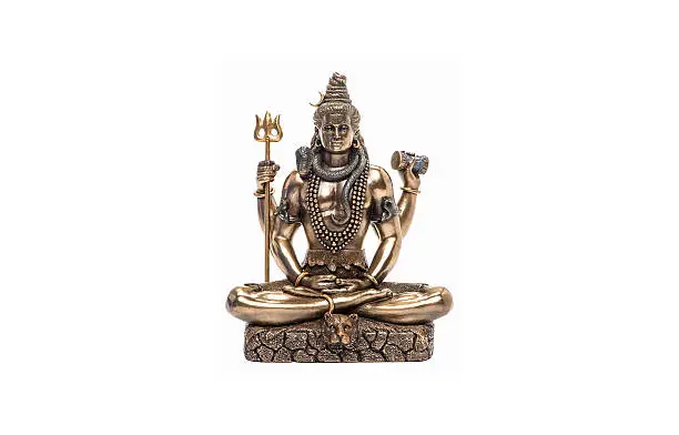 Shiva God, the Hindu deity, the Supreme God in shaivism.