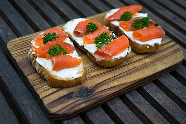 istock fresh salmon raw sashimi on wooden table 612234712