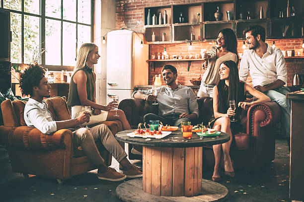 istock Spending great time with best friends. 612235730