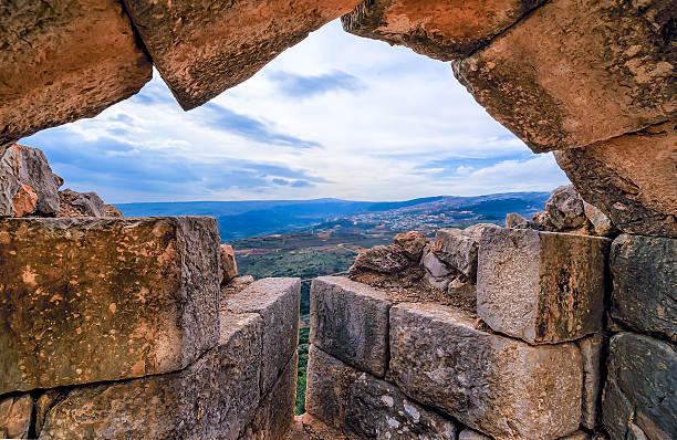istock View from the fortress on the mountains and plains 612236232
