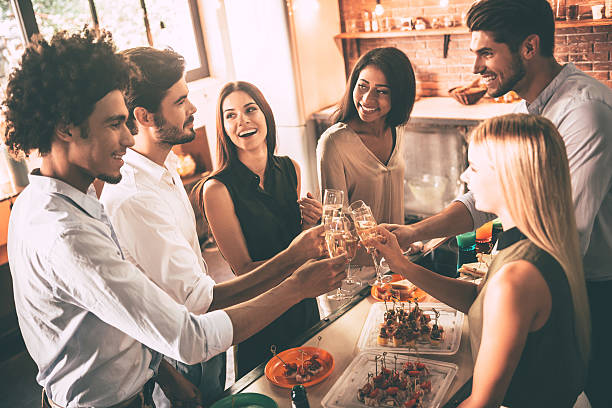 istock To the old friends! 612237112