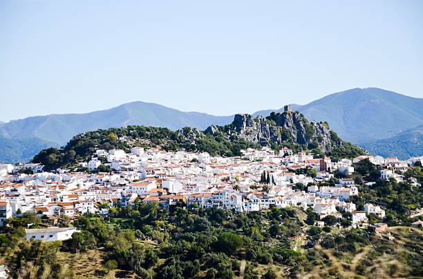 istock White Village of Andalusia (Spain) 612239236