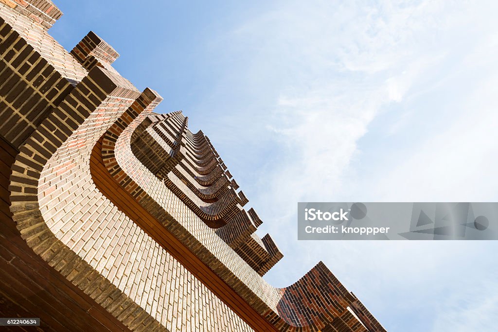 Brutalist Architecture Stock Photo - Download Image Now - Architecture,  Arts Culture and Entertainment, Brick - iStock