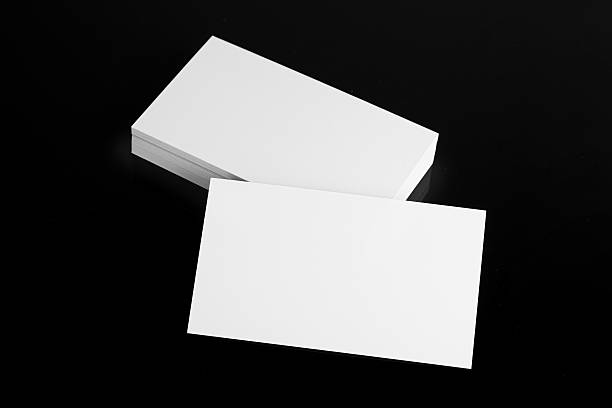 Blank Business Card