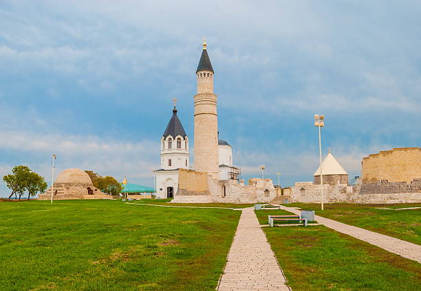 istock The mosque and the church 612241992