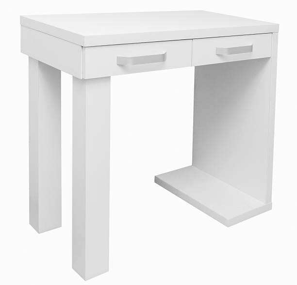 istock white furniture Desk 612244082