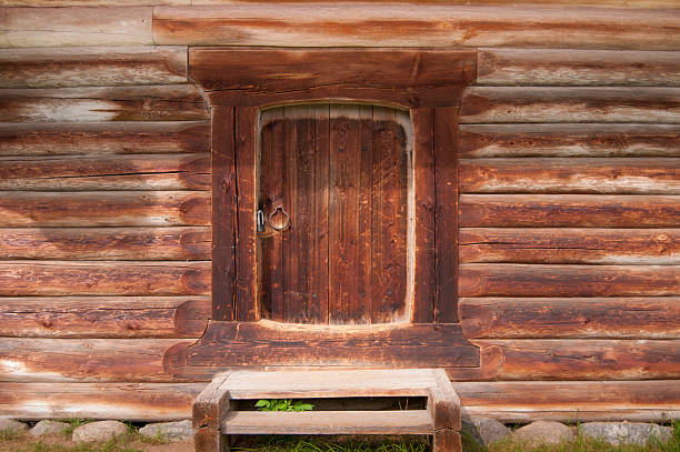 istock wooden door 612250418