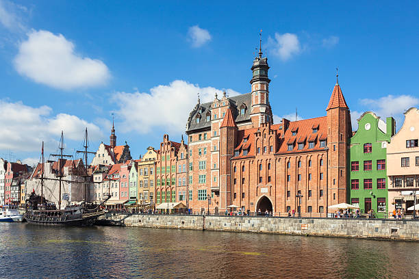 istock Gdansk by the Motlawa river 612250518
