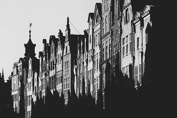 Townhouses in Gdansk